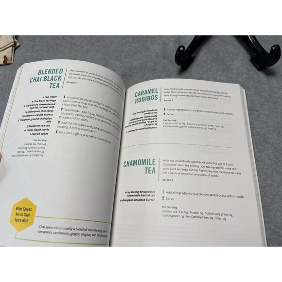 Keto Drinks : from Tasty Keto Coffee to Keto-Friendly Smoothies, Juices, and Mor - Picture 10 of 13